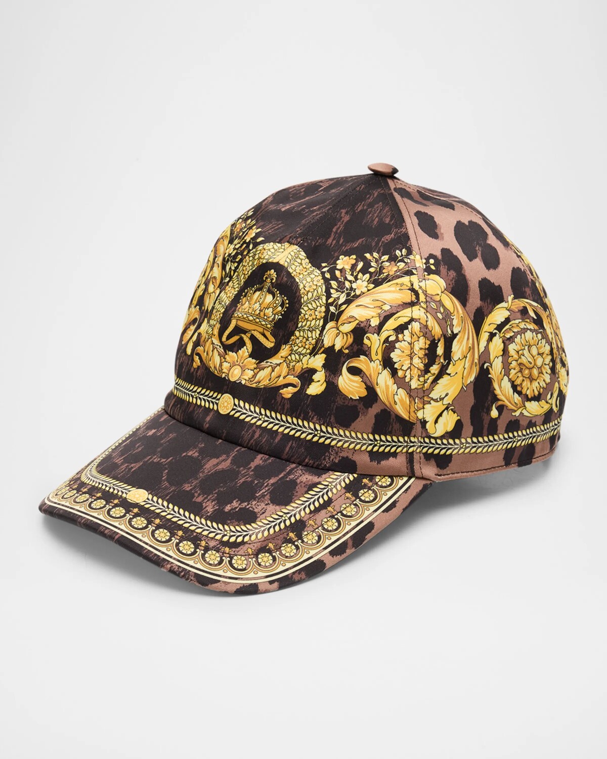 

Мужская бейсболка Wild Baroque Versace, цвет Chestnutgold