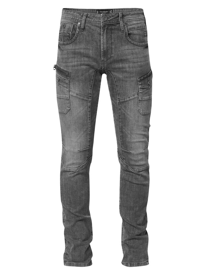 

Джинсы KOROSHI Stretch regular fit, черный