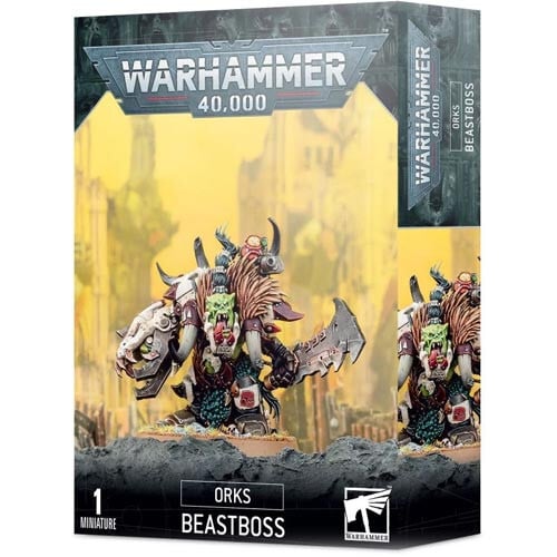 

Миниатюра Games Workshop Warhammer 40K: Orks - Beastboss