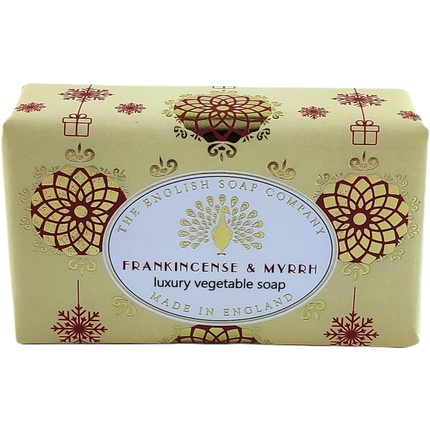 

The English Soap Company Рождественское мыло «Ладан и мирра» 190г