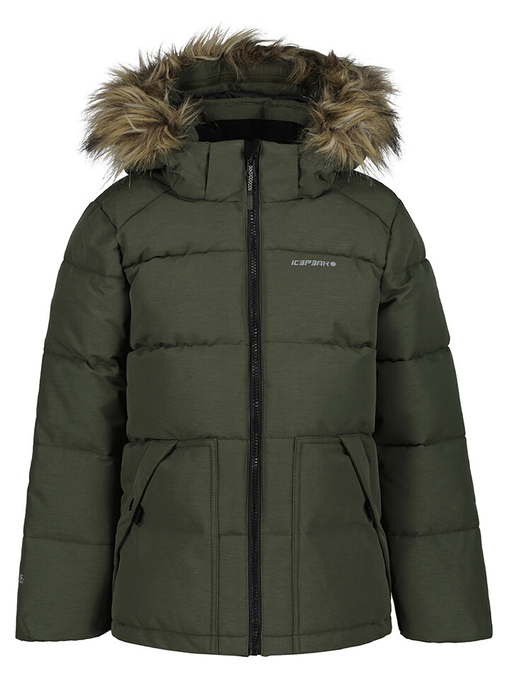 

Куртка Icepeak Steppjacke Kenner, оливковый, Зеленый