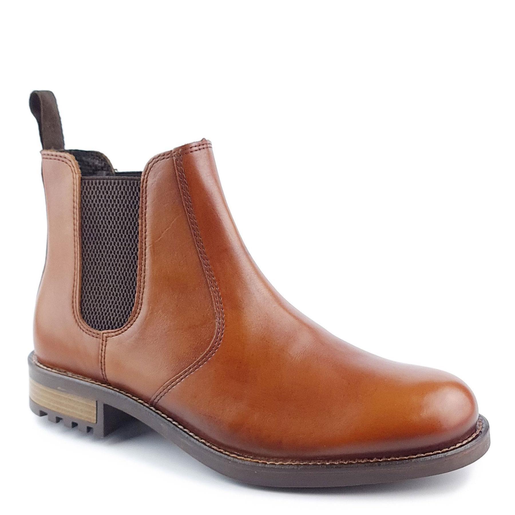 Кожаные ботинки челси Loddington Frank James, коричневый ботинки мужские wrangler boogie mid fur s wm22100 030 зимние коричневые 41