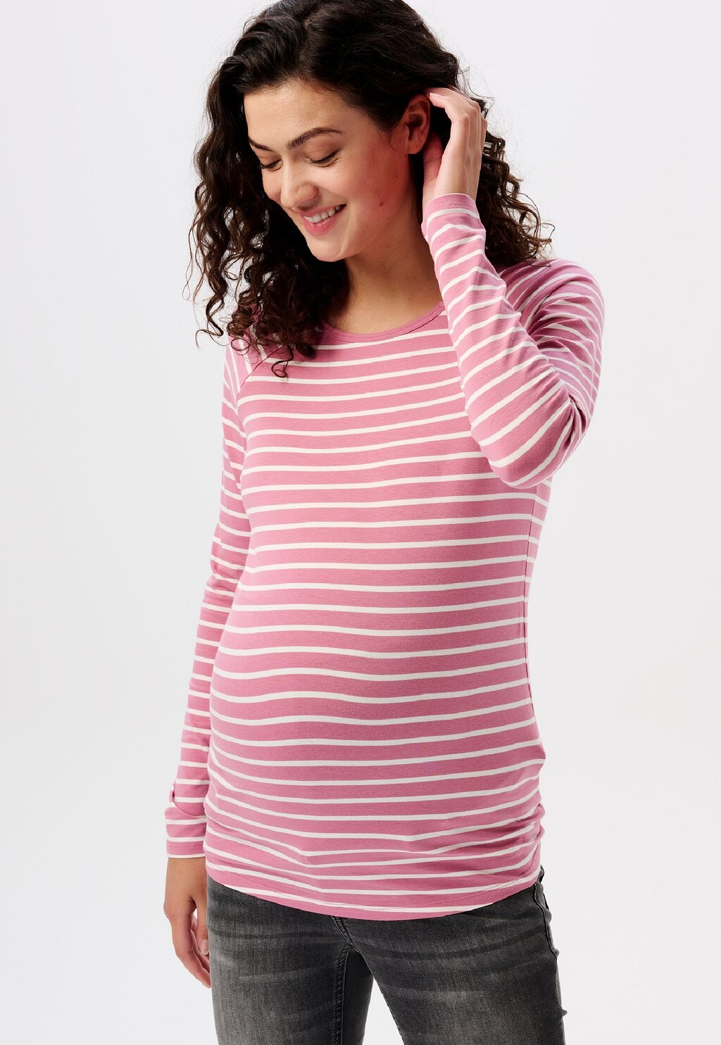 

Рубашка с длинным рукавом STILL Esprit Maternity, цвет dark old pink