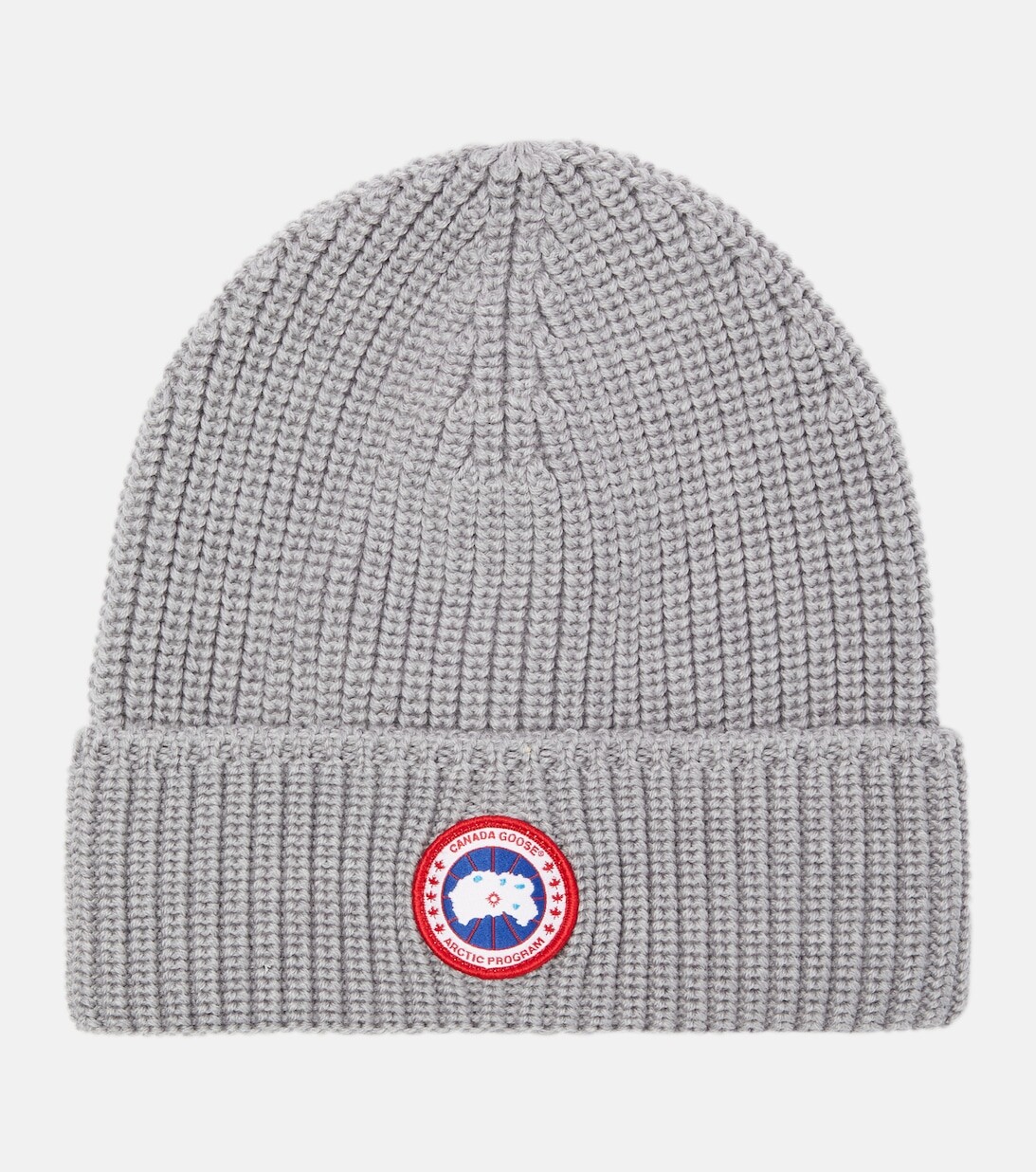 

Шапка Arctic Disc из шерсти Canada Goose, серый