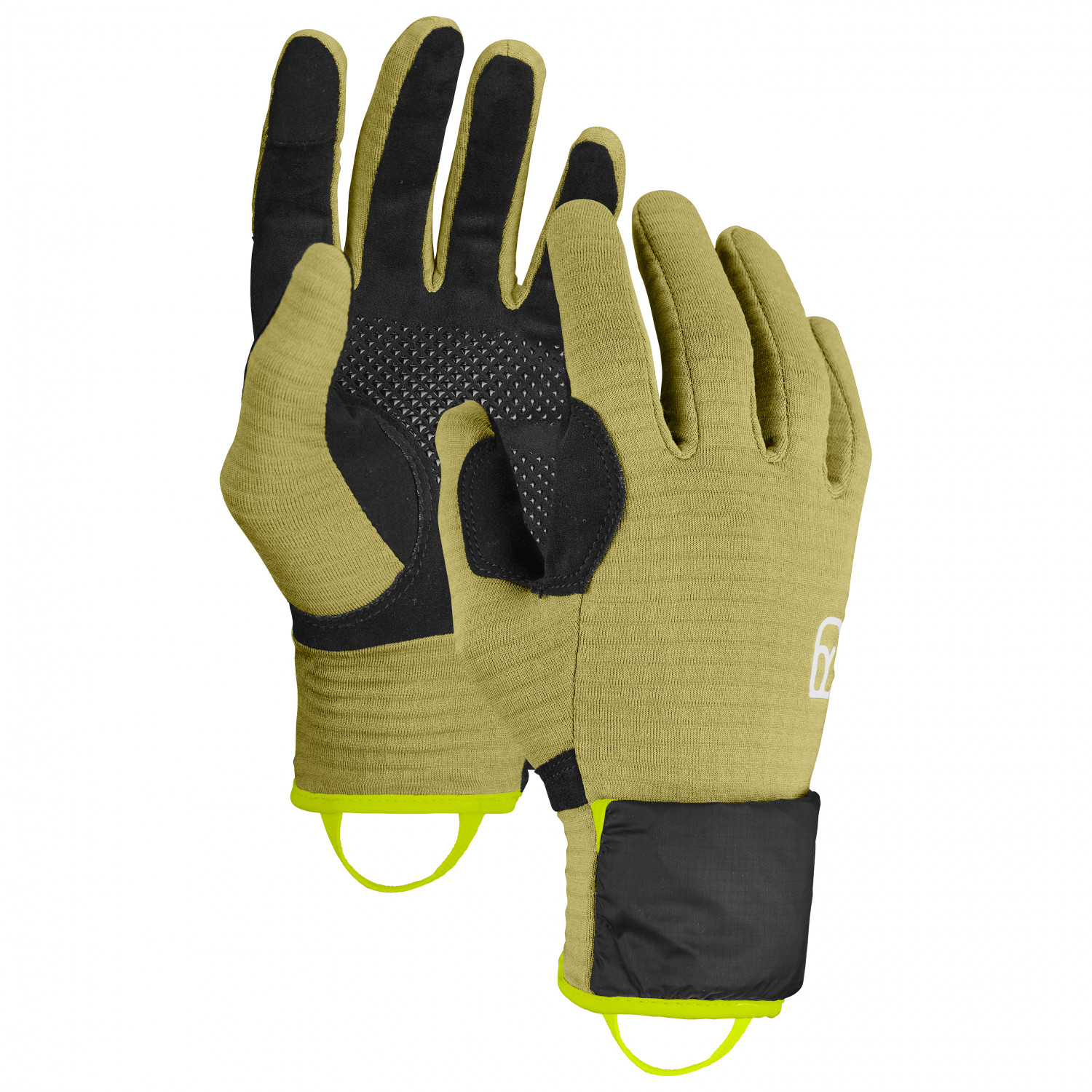 Перчатки Ortovox Fleece Grid Cover Glove, цвет Sweet Alison