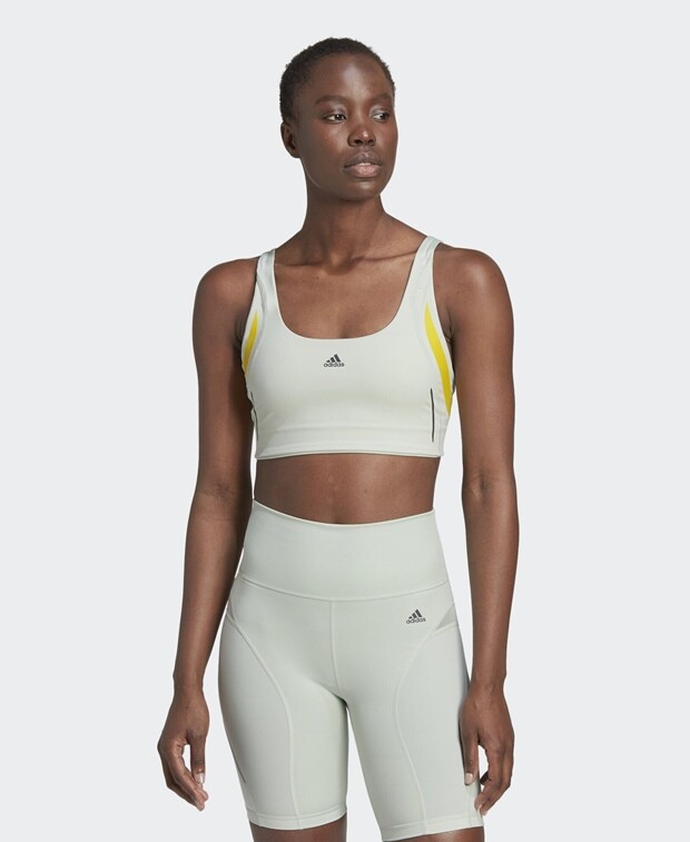 

Мягкий бюстгальтер adidas Performance, зеленый
