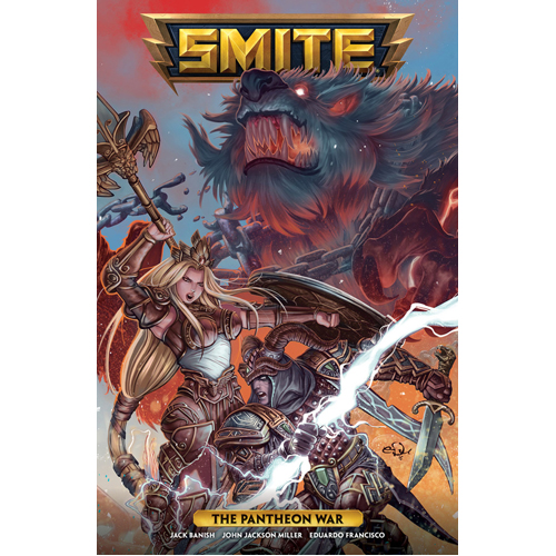 Книга Smite: The Pantheon War (Paperback) Dark Horse Comics