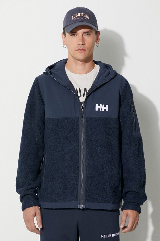 

Спортивная толстовка PATROL PILE Helly Hansen, темно-синий