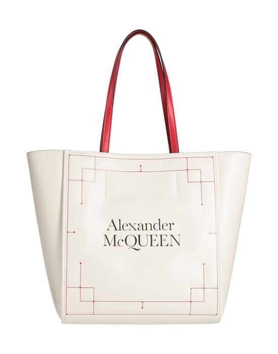 

Сумка ALEXANDER MCQUEEN, кремовый