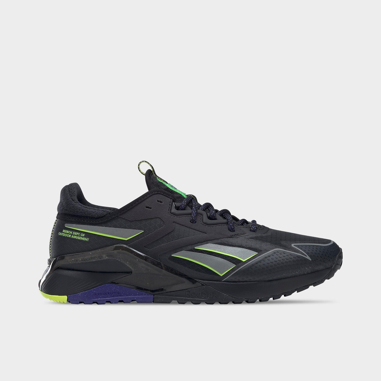 

Мужские зимние тренировочные кроссовки Reebok Nano X2 TR Adventure, черный