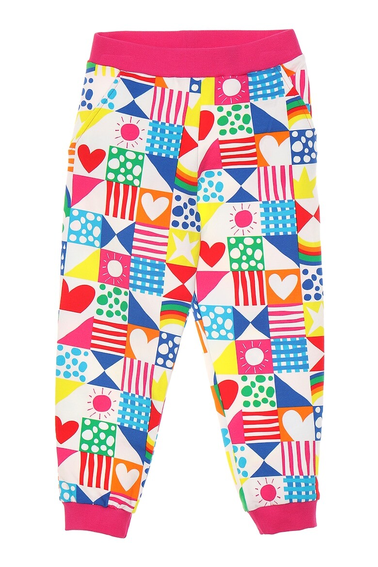

Спортивные брюки с принтом Agatha Ruiz De La Prada, мультиколор