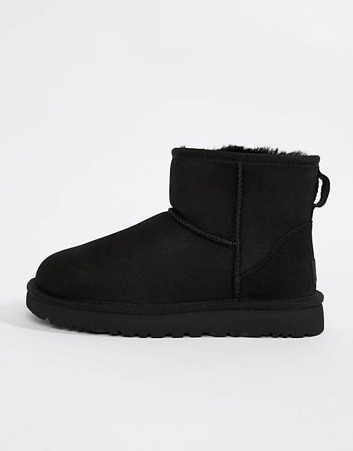 

Черные ботинки UGG Classic Mini II
