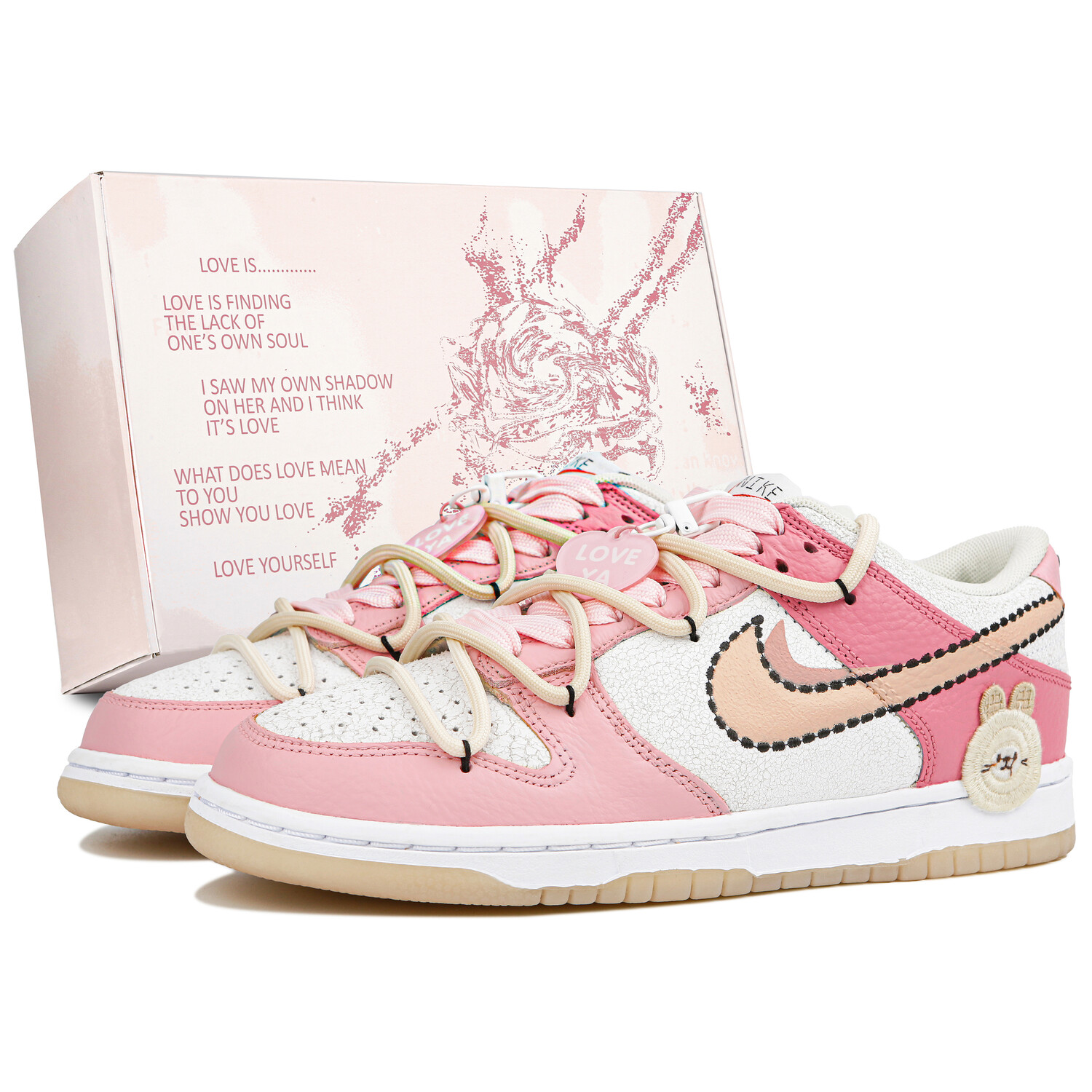 

Женские кроссовки для скейтбординга Nike Dunk, Pink
