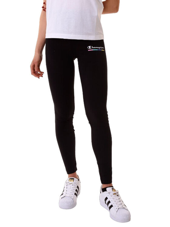 

Брюки из ткани regular fit Champion, черный