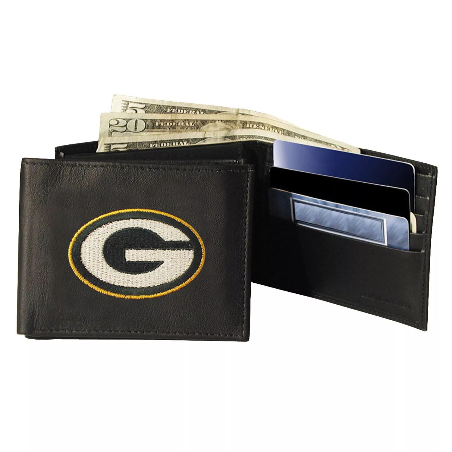 

Двойной кошелек Green Bay Packers