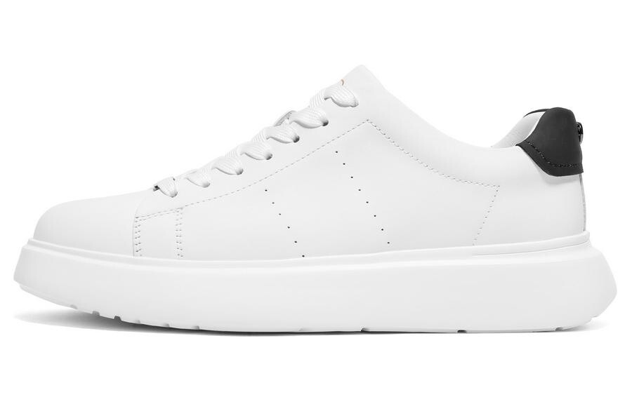 

Кеды BELLE Skateboard Shoes Men Low-Top, белый