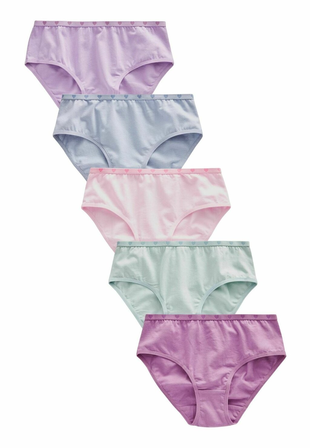 Трусики 5 PACK Next, цвет pink purple