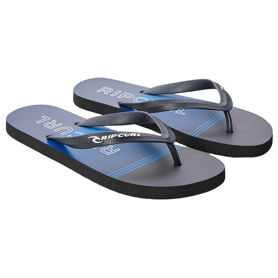 Сандалии Rip Curl Breakers Bloom Open Toe, цвет Black/Blue