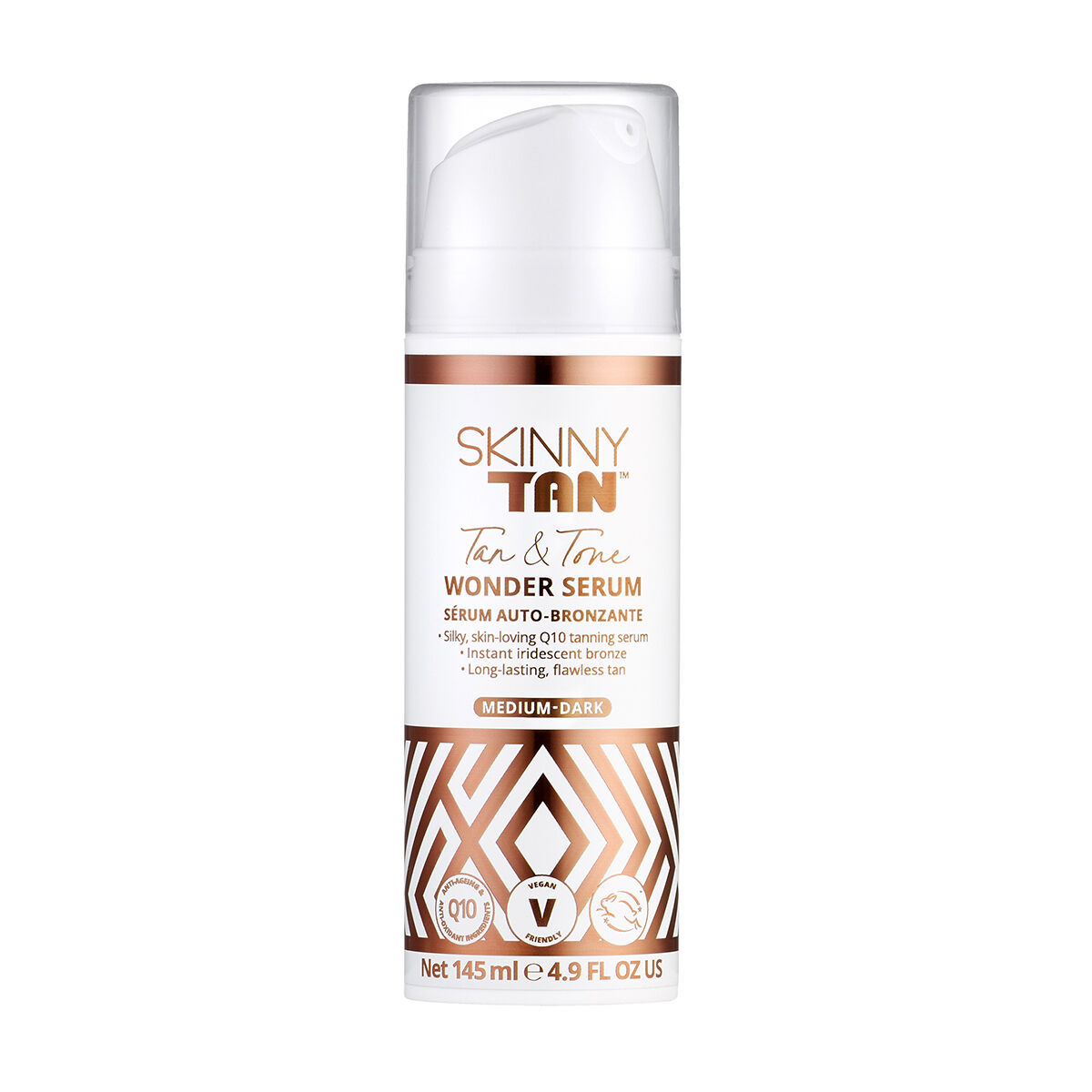 Сыворотка-автозагар Skinny Tan Tan&Tone Wonder Serum, 145 мл сыворотка автозагар skinny tan tan