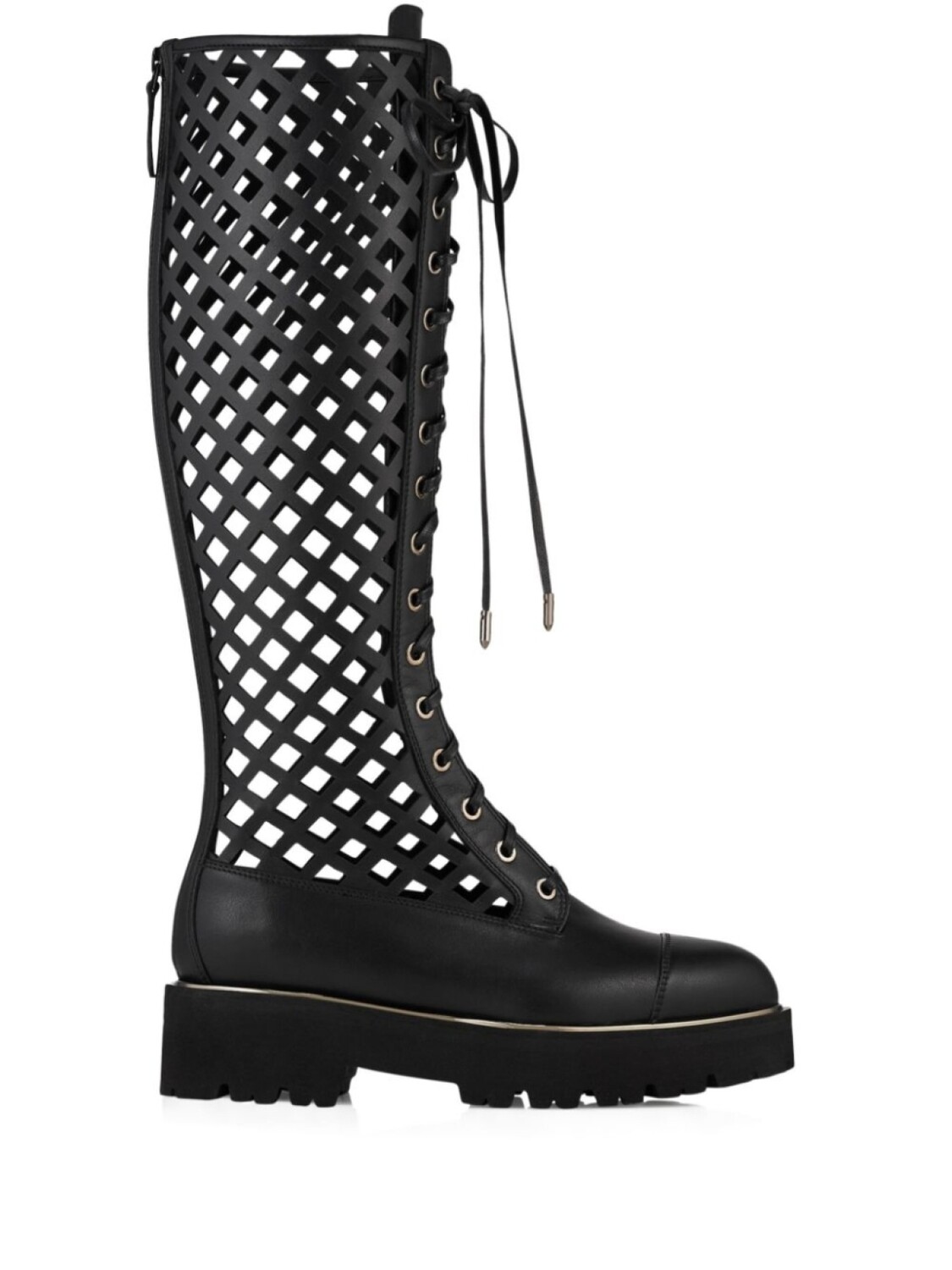 

Ботинки Fearless 20 Aquazzura, черный