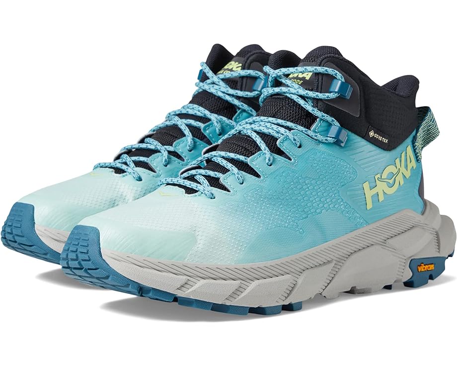 Походная обувь Hoka Trail Code GORE-TEX, цвет Blue Glass/Coastal Shade