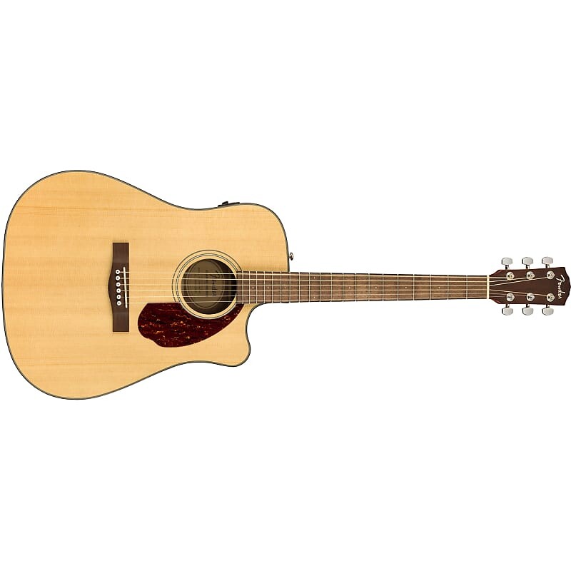 

Акустическая гитара Fender CD-140SCE Dreadnought Acoustic Electric Guitar w/ Case, Natural
