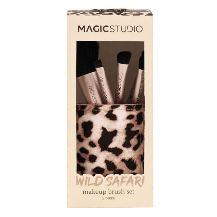 

Набор косметики Set de Brochas Wild Safari Magic Studio, Set 5 productos