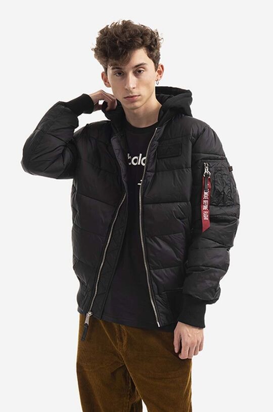

Куртка МА-1 Alpha Industries, черный