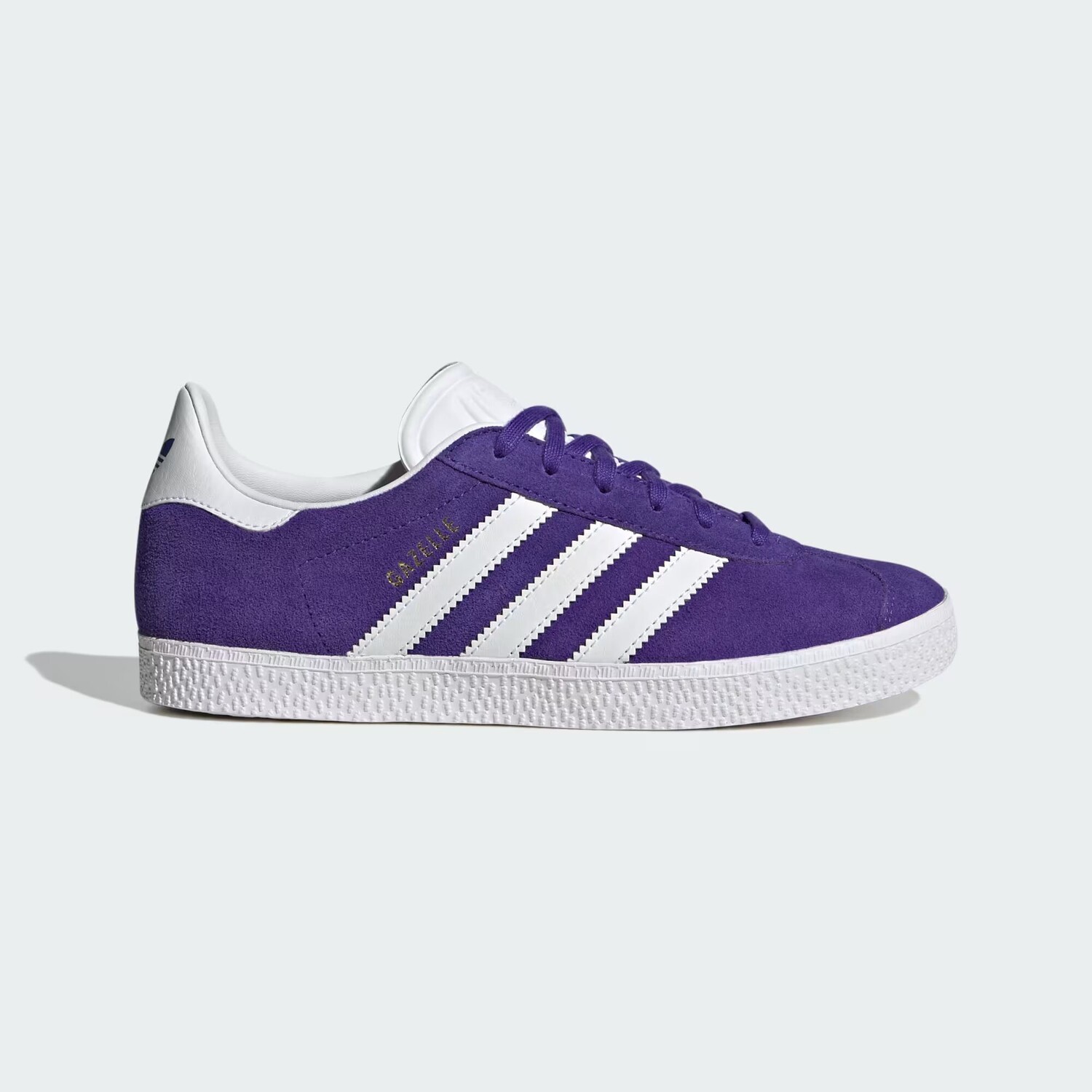 

Кроссовки Gazelle Adidas, цвет Energy Ink/Cloud White/Gold Metallic