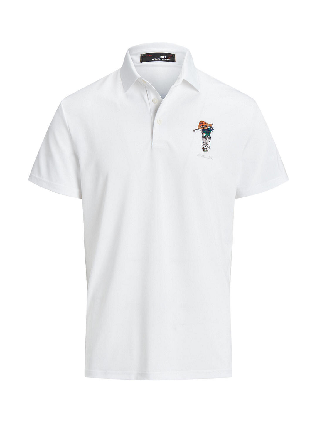 

Рубашка-поло Polo Golf от Ralph Lauren RLX Bear, чисто-белый