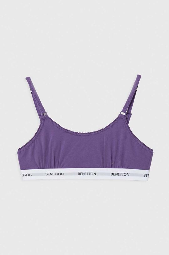 

Детский бюстгальтер United Colors of Benetton, фиолетовый