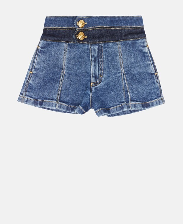 

Джинсовые шорты Dsquared2, темно-синий