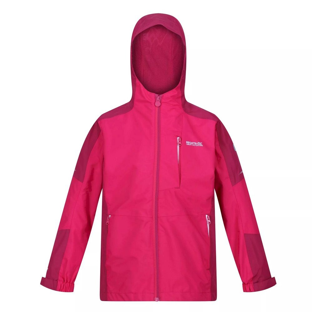 

Куртка Regatta Calderdale II Hoodie Rain, розовый