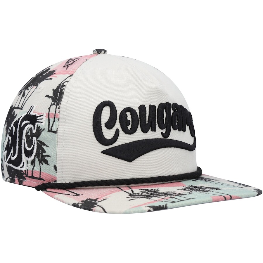 

Бейсболка New Era Washington State Cougars, кремовый