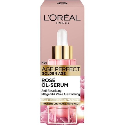 

Paris Восстанавливающая масляная сыворотка Age Perfect Golden Age 30 мл, L'Oreal