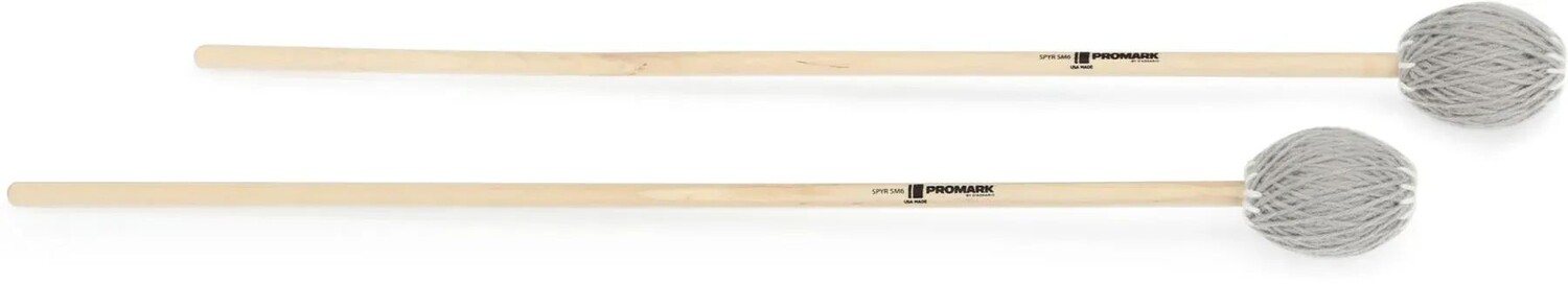

Promark SPYR SM6 Очень твердые молотки для маримбы