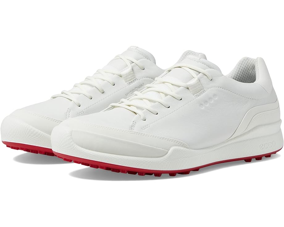 Кроссовки ECCO Golf Biom Hybrid Golf Shoes, цвет White/White Cow Leather/Synthetic
