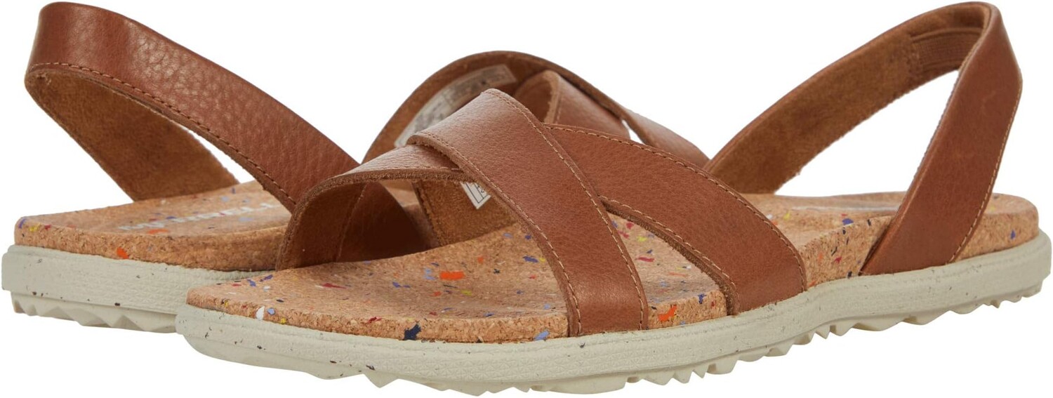 

Сандалии на плоской подошве Napa Valley Sling Merrell, цвет Syrah