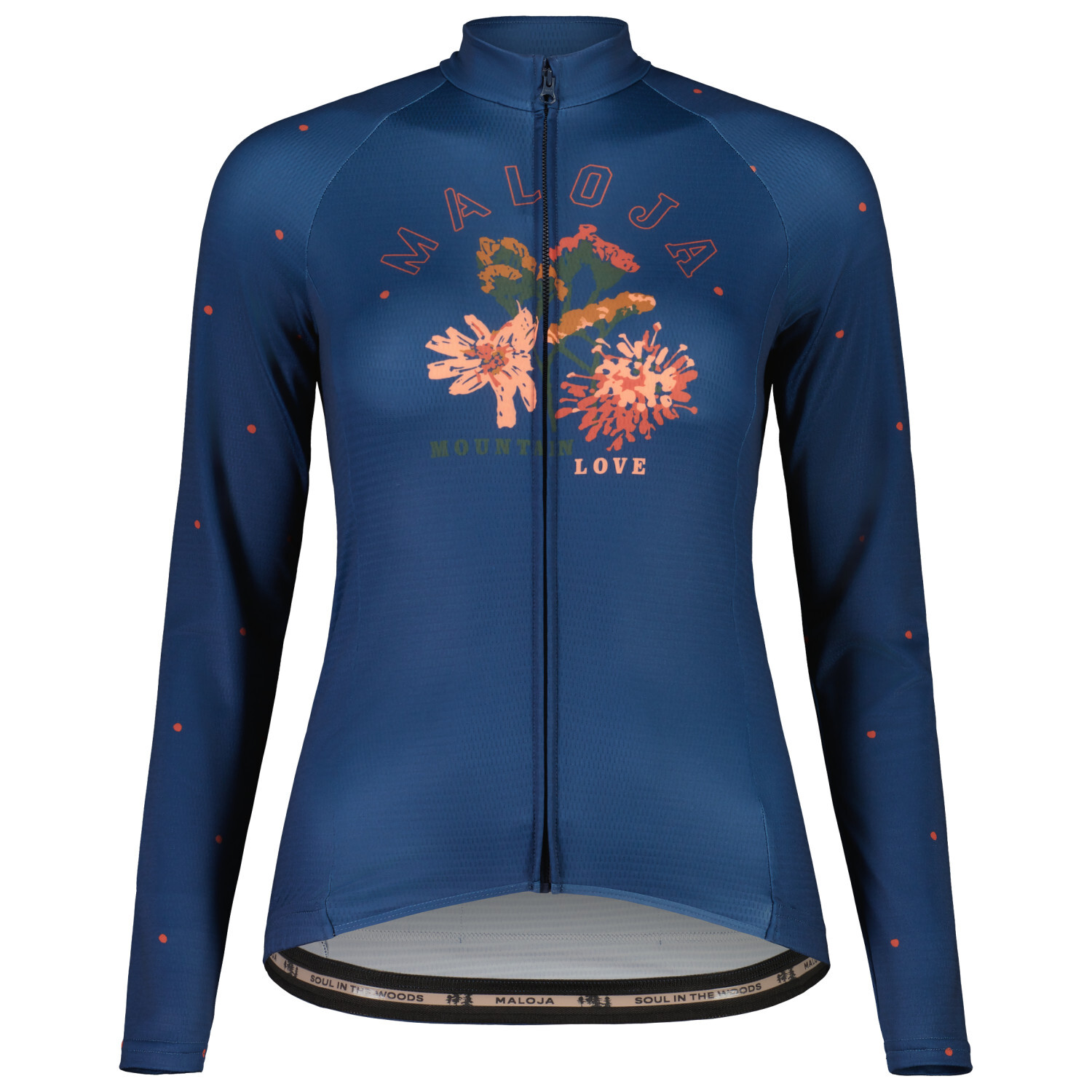 

Велосипедный трикотаж Maloja Women's VanilM 1/1, цвет Midnight