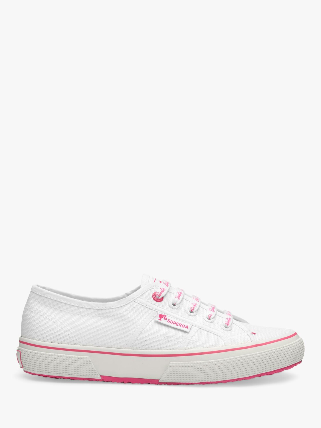 

Кроссовки Superga 2750 Barbie Movie, белый/розовый