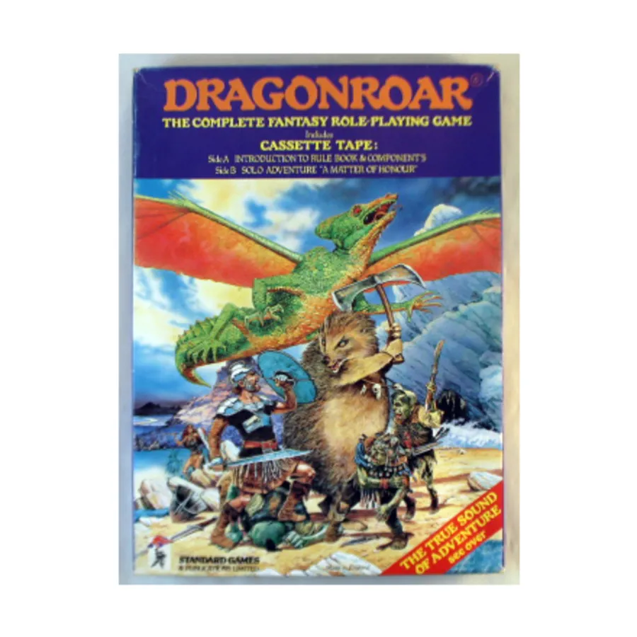 

Бокс-сет Dragonroar, Role Playing Games (Standard Games and Publications)