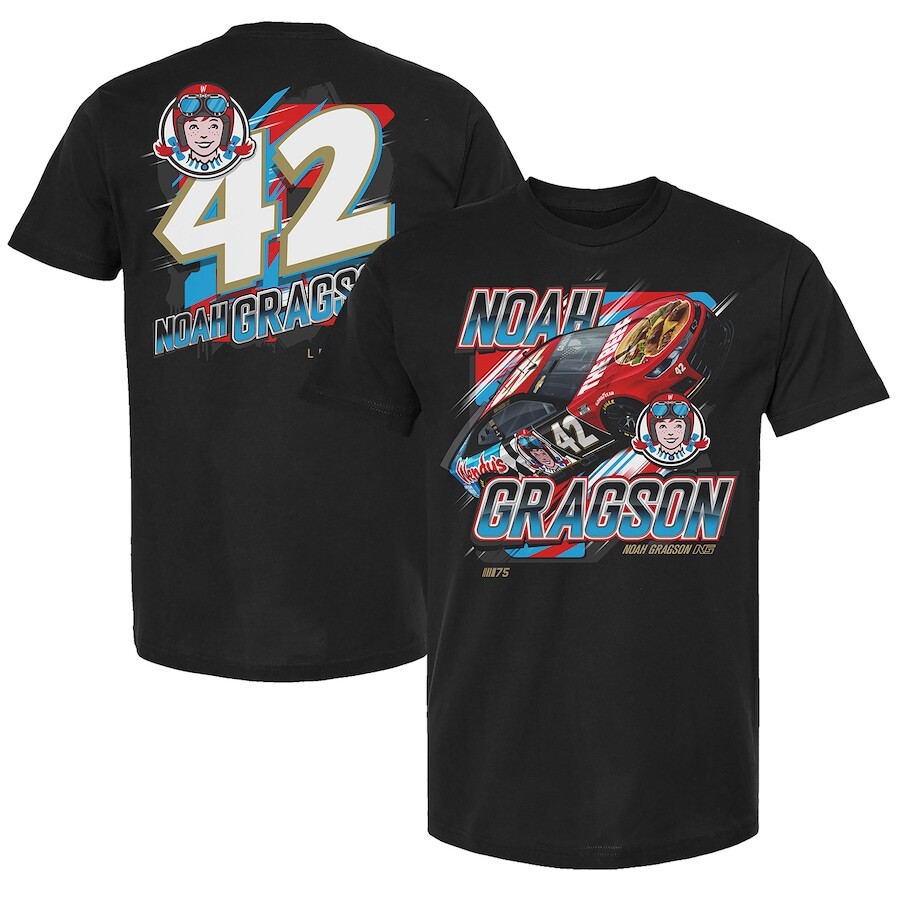

Футболка с коротким рукавом LEGACY Motor Club Team Collection Noah Gragson, черный