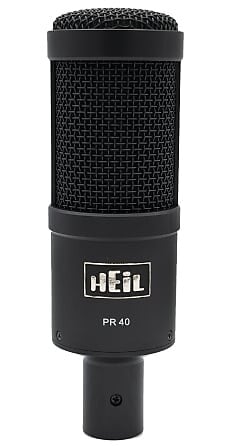 

Студийный микрофон Heil PR40 Large Diaphragm Dynamic Microphone