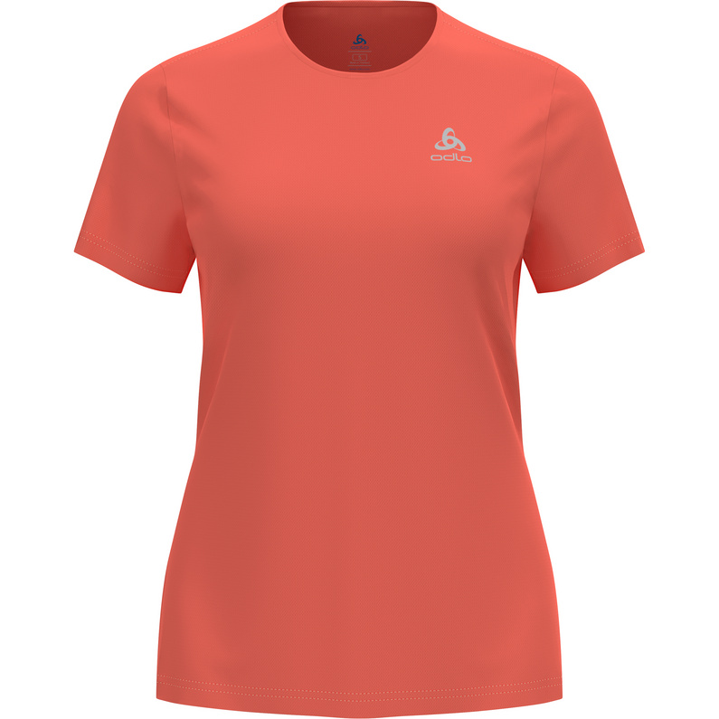 Женская футболка Cardada Odlo, оранжевый