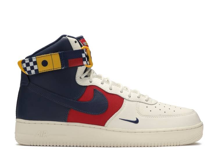 

Кроссовки Nike AIR FORCE 1 HIGH 'NAUTICAL REDUX',, Серый