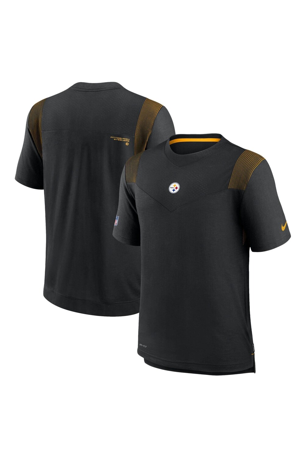 

Футболка Nike Fanatics Pittsburgh Nike, черный
