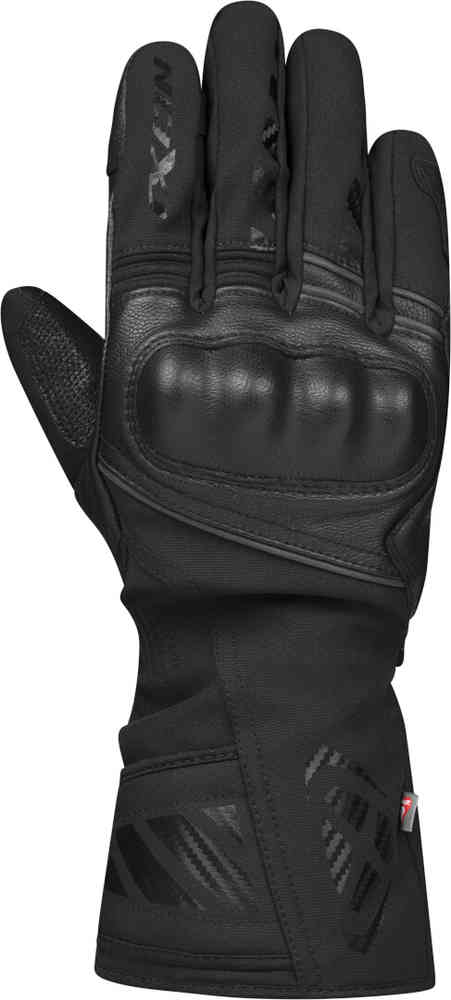 цена Водонепроницаемые зимние мотоциклетные перчатки Pro Rescue 3 Ixon, черный