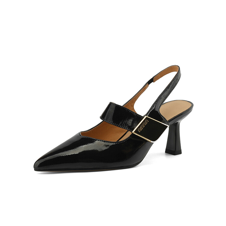 

Туфли женские на высоком каблуке Catlv1=Shoes, кремовый