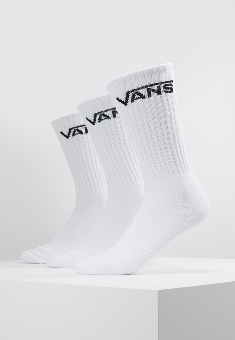 

Носки CLASSIC CREW 3 PACK Vans, белый