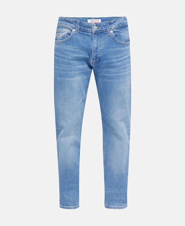 

Прямые джинсы Tommy Jeans, синий